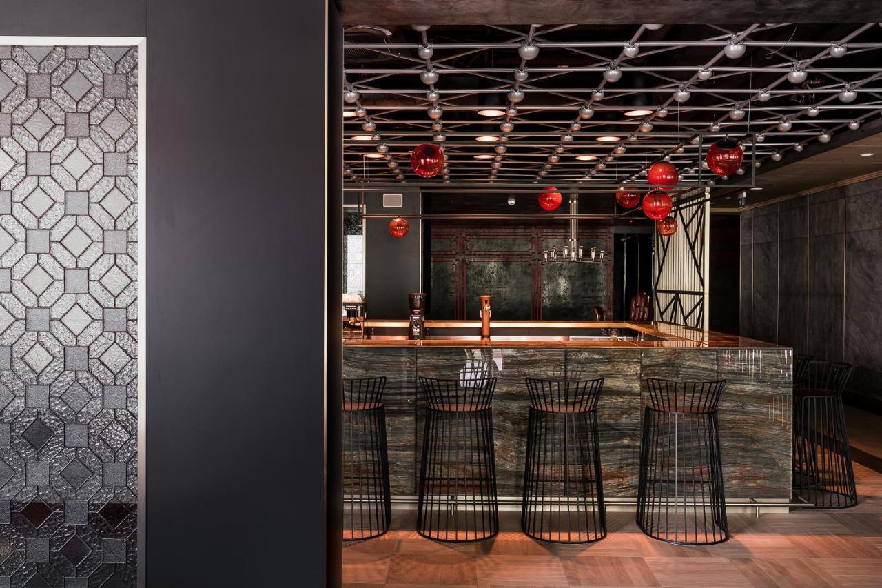 Nosalowy Park Hotel & Spa ซาโกปาเน ภายนอก รูปภาพ The bar at the 2012 edition of the lounge