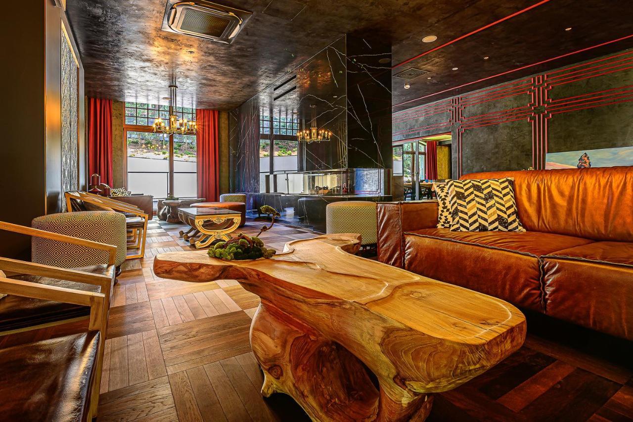 Nosalowy Park Hotel & Spa ซาโกปาเน ภายนอก รูปภาพ The interior of the restaurant