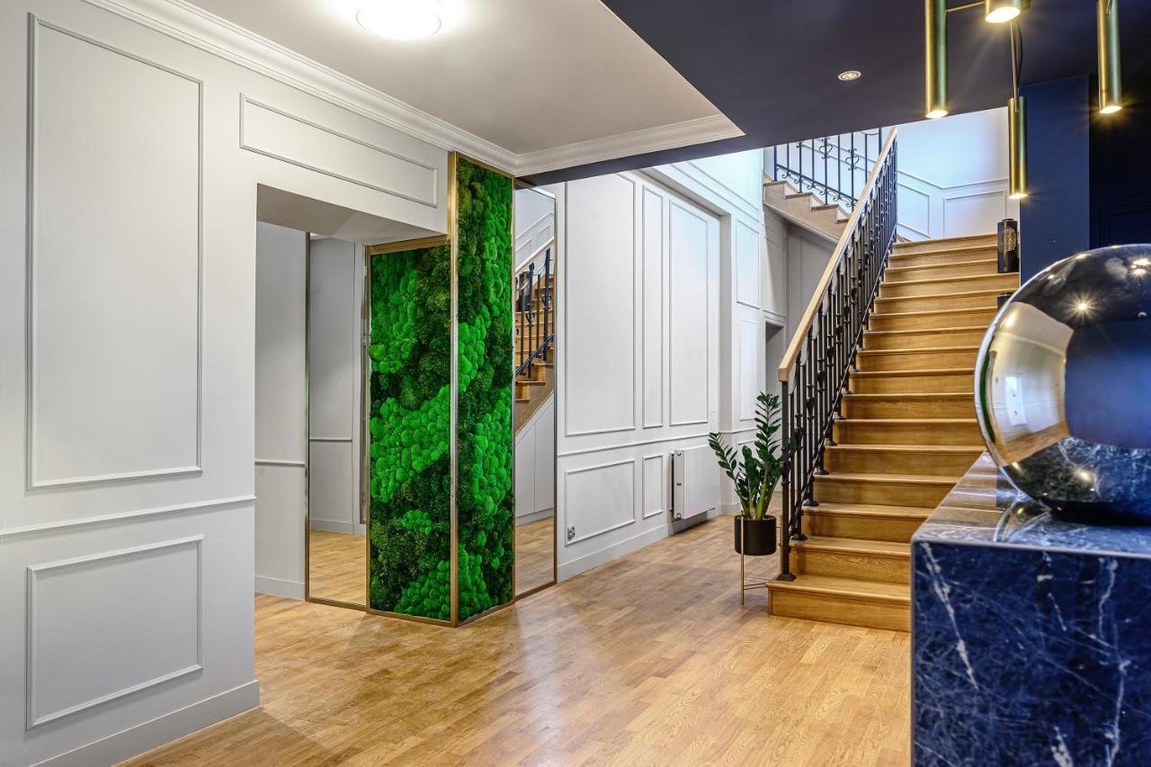 Nosalowy Park Hotel & Spa ซาโกปาเน ภายนอก รูปภาพ Preserved green wall in a private home