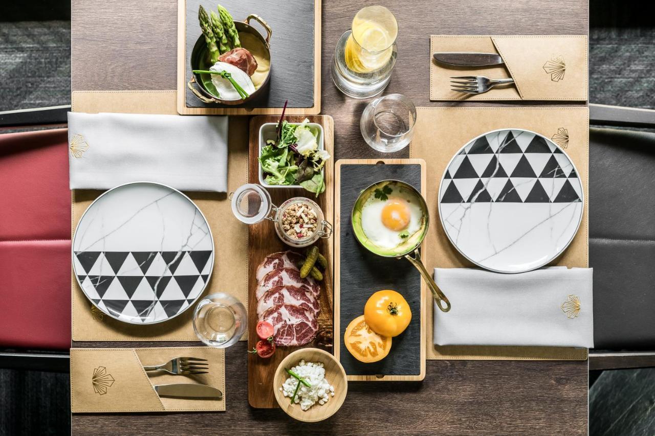 Nosalowy Park Hotel & Spa ซาโกปาเน ภายนอก รูปภาพ Table setting