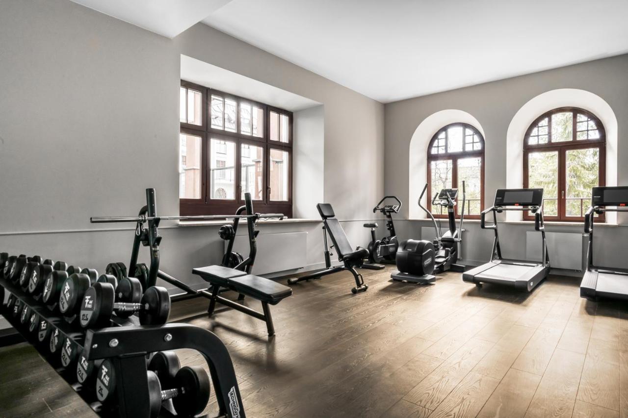 Nosalowy Park Hotel & Spa ซาโกปาเน ภายนอก รูปภาพ The gym at the University of Cambridge