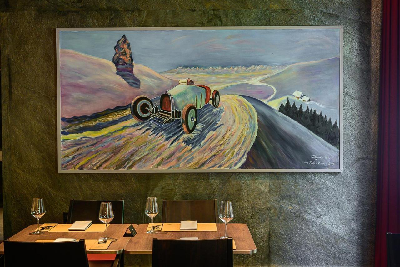 Nosalowy Park Hotel & Spa ซาโกปาเน ภายนอก รูปภาพ The restaurant's interior