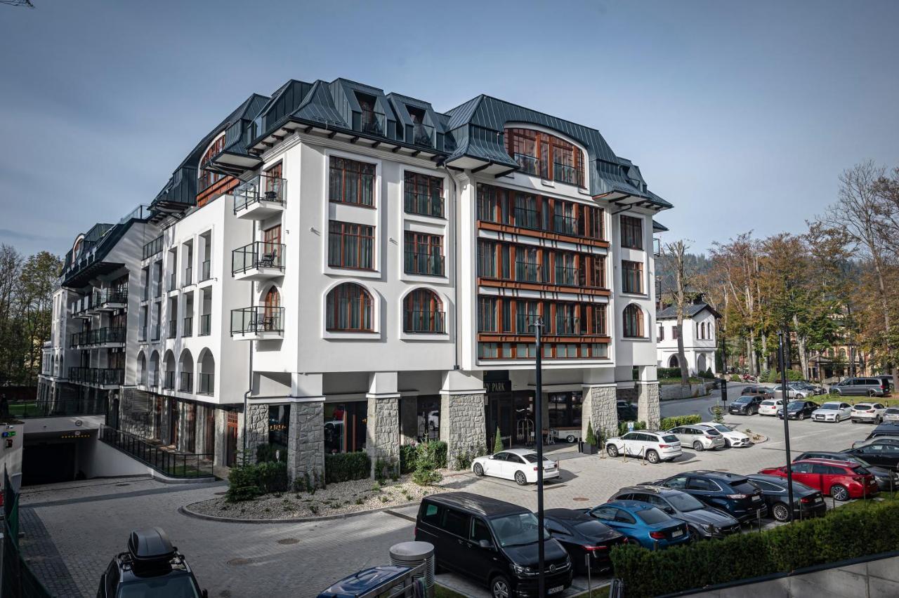 Nosalowy Park Hotel & Spa ซาโกปาเน ภายนอก รูปภาพ The complex