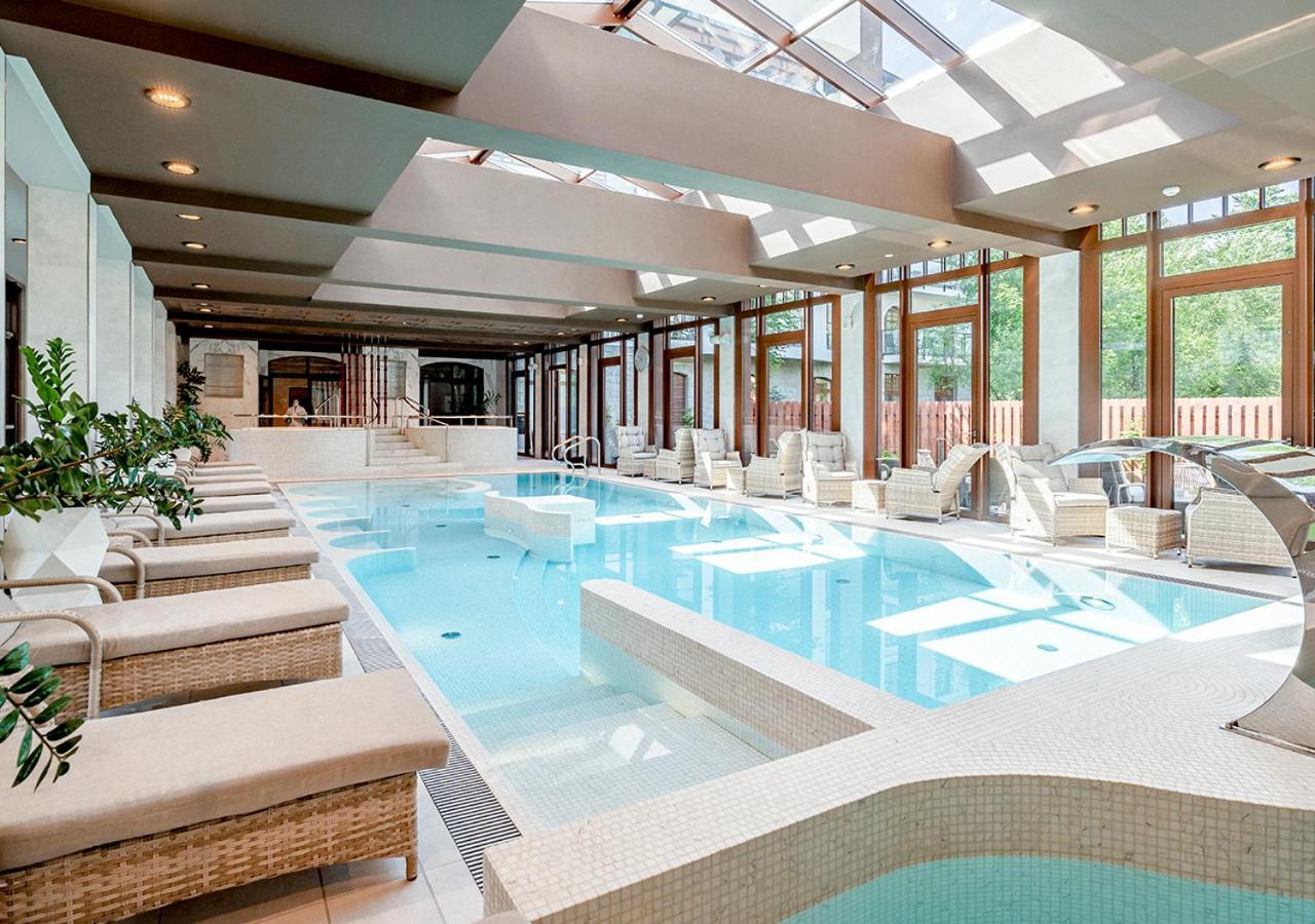 Nosalowy Park Hotel & Spa ซาโกปาเน ภายนอก รูปภาพ The spa at the Hotel de la Poste