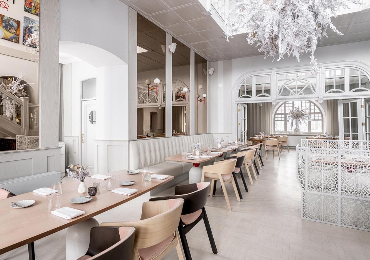 Nosalowy Park Hotel & Spa ซาโกปาเน ภายนอก รูปภาพ Restaurant AOC