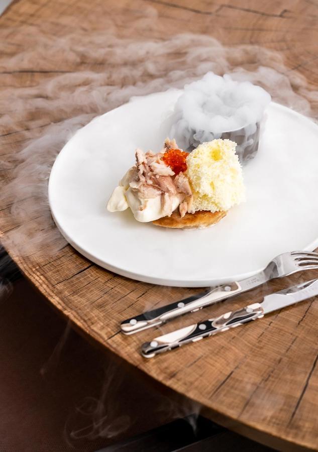 Nosalowy Park Hotel & Spa ซาโกปาเน ภายนอก รูปภาพ A dish at the restaurant