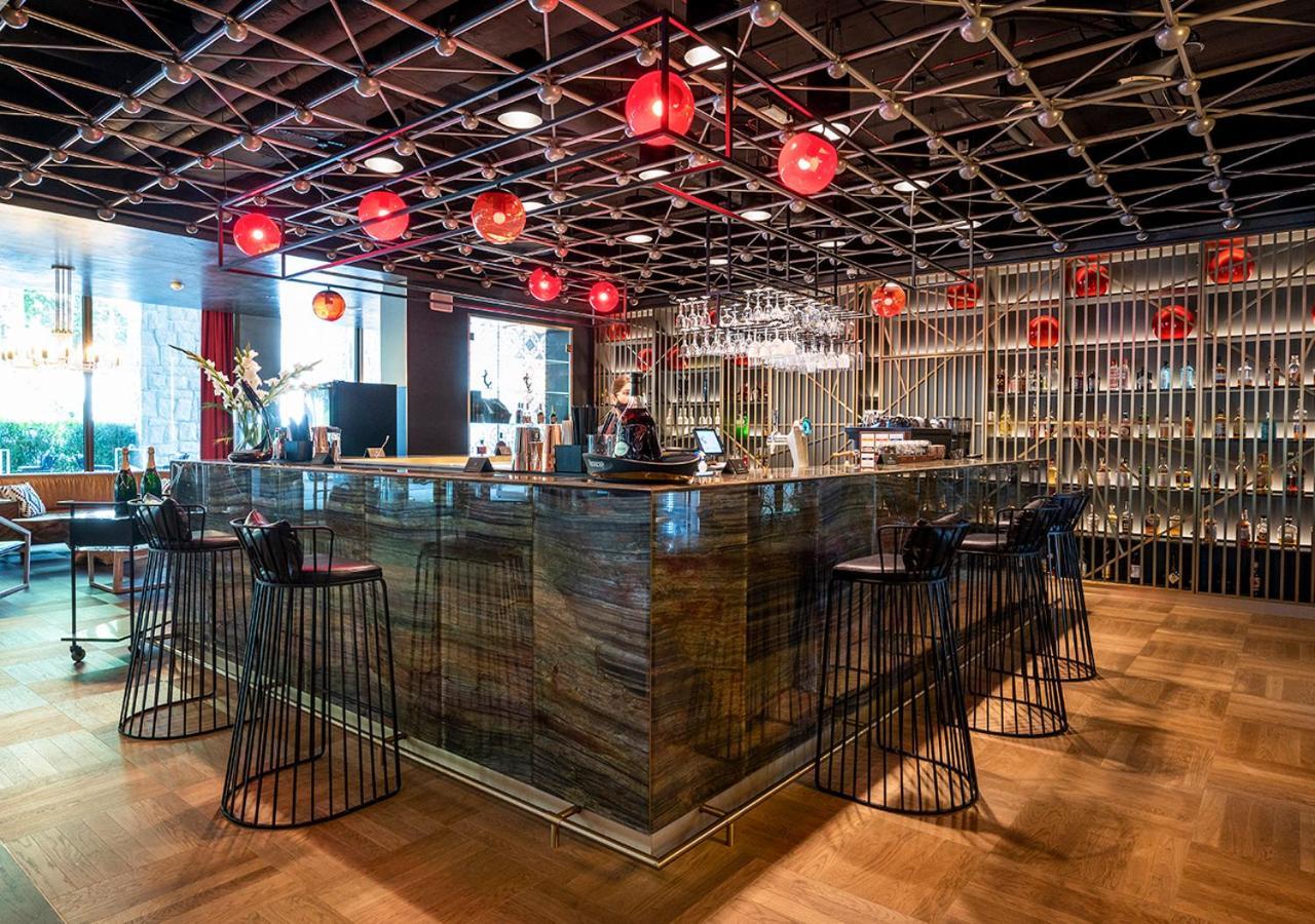Nosalowy Park Hotel & Spa ซาโกปาเน ภายนอก รูปภาพ The bar at the restaurant