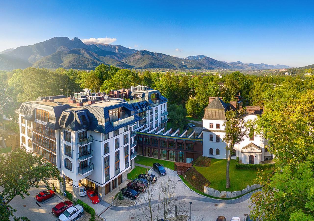 Nosalowy Park Hotel & Spa ซาโกปาเน ภายนอก รูปภาพ Aerial view of the hotel