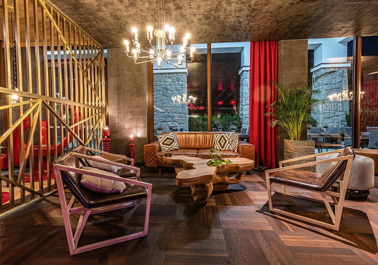 Nosalowy Park Hotel & Spa ซาโกปาเน ภายนอก รูปภาพ The interior of the restaurant