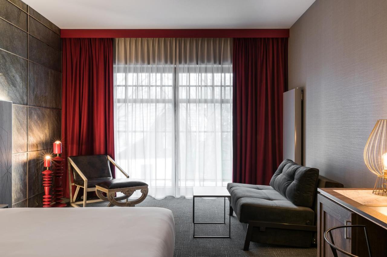 Nosalowy Park Hotel & Spa ซาโกปาเน ภายนอก รูปภาพ A room at the hotel