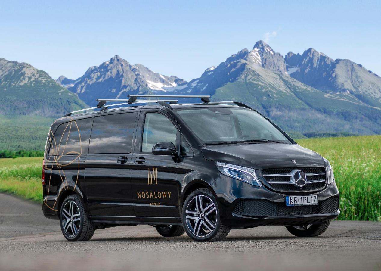 Nosalowy Park Hotel & Spa ซาโกปาเน ภายนอก รูปภาพ Mercedes-Benz V-Class